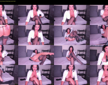 aizashake — 54 minute Chaturbate female cam show recording, 1080p, Oct 5, 2022