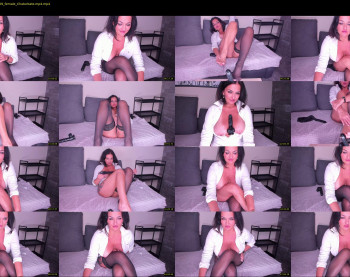 aizashake — 54 minute Chaturbate female cam show recording, 1080p, Oct 5, 2022