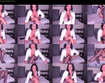 aizashake — 54 minute Chaturbate female cam show recording, 1080p, Oct 5, 2022