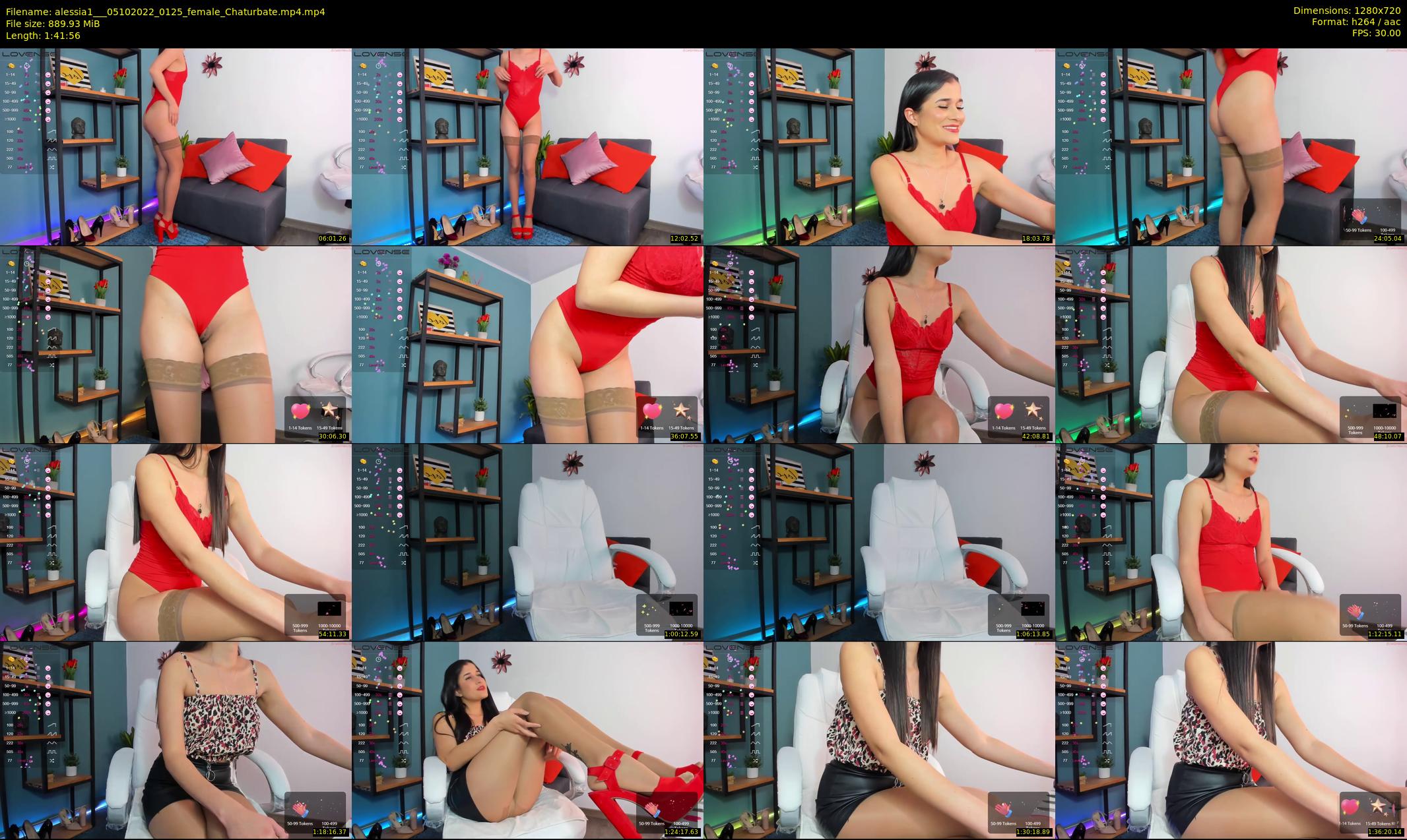 alessia1__ — 102 minute Chaturbate female cam show recording, 720p, Oct 5, 2022
