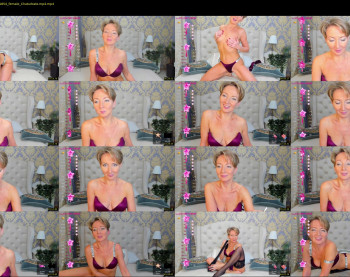 alexandrafix — 55 minute Chaturbate female cam show recording, 1080p, Oct 4, 2022