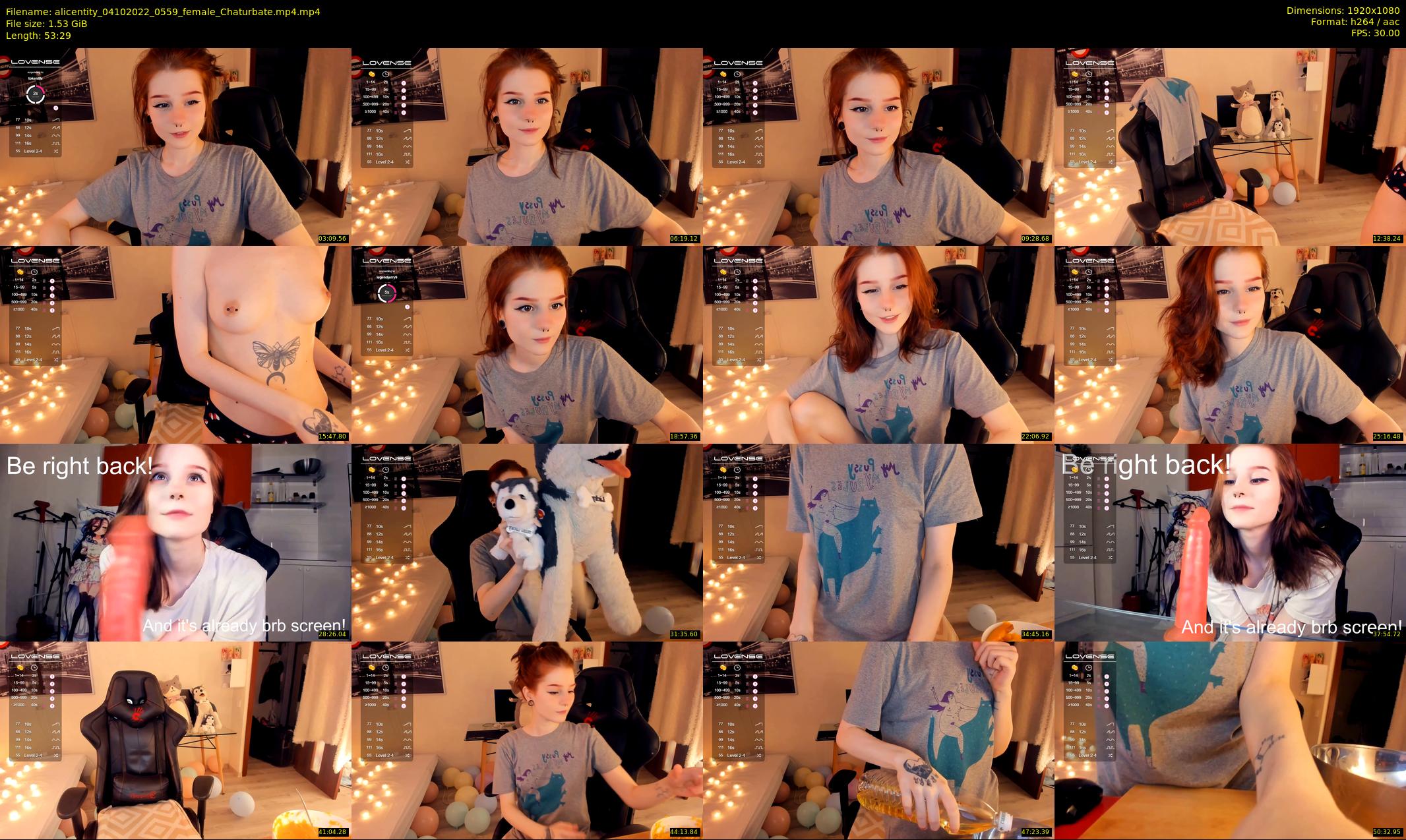 alicentity — 54 minute Chaturbate female cam show recording, 1080p, Oct 4, 2022