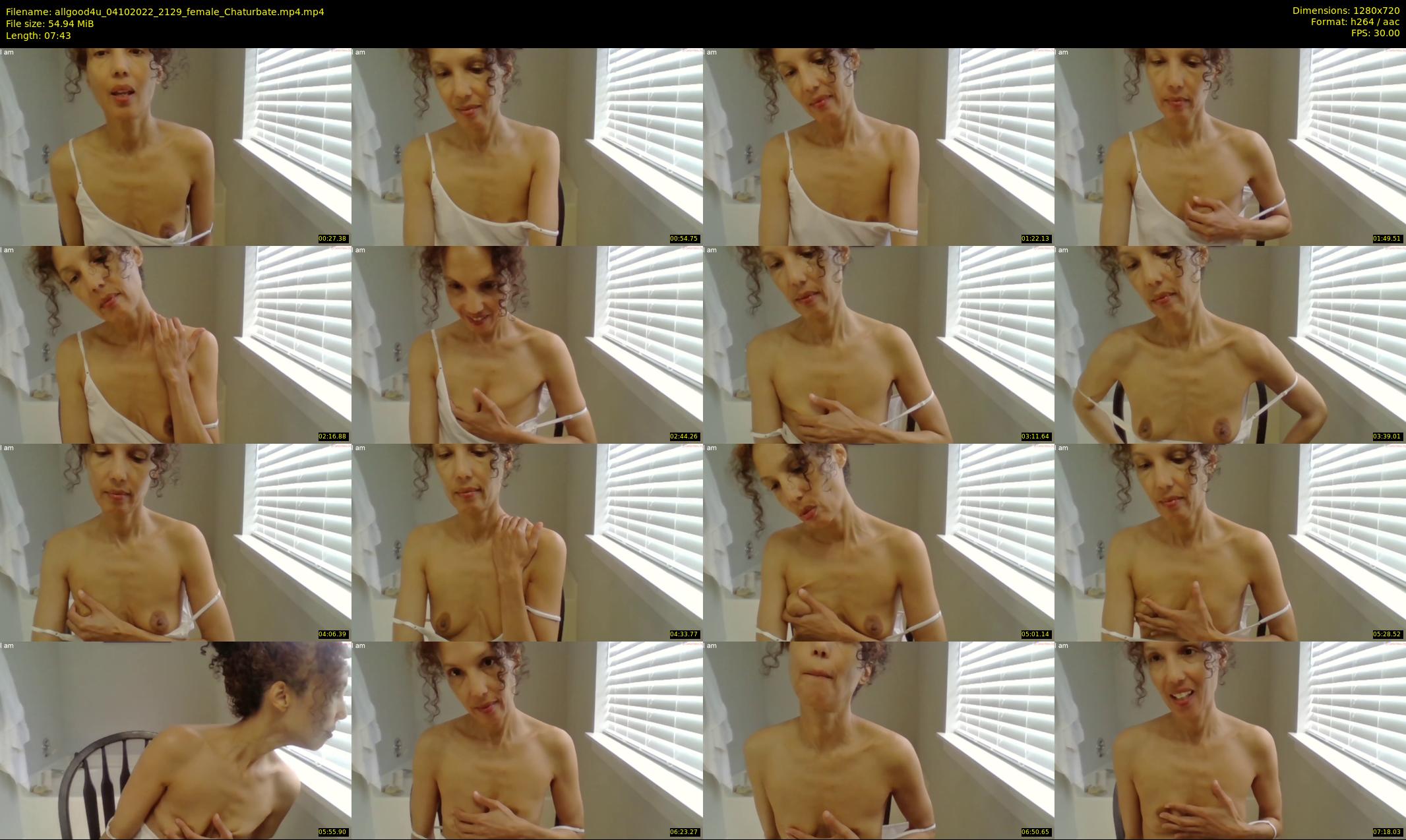 allgood4u — 8 minute Chaturbate couple cam show recording, 720p, Oct 4, 2022