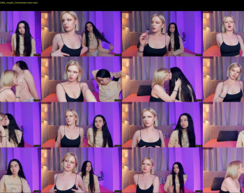 almawalkers — 54 minute Chaturbate couple cam show recording, 1080p, Oct 4, 2022