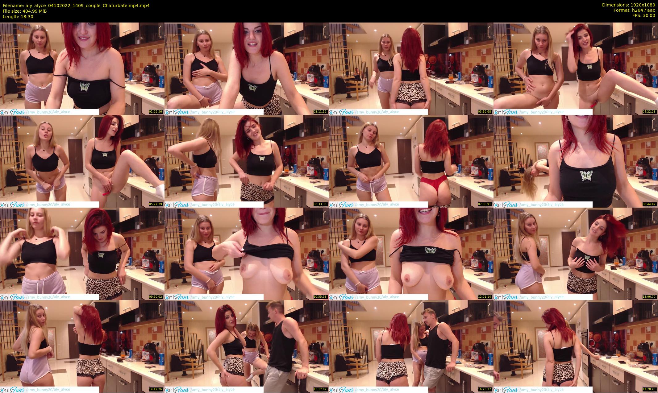 aly_alyce — 19 minute Chaturbate female cam show recording, 1080p, Oct 4, 2022