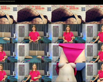 alyona_24 — 58 minute Chaturbate female cam show recording, 1080p, Oct 4, 2022