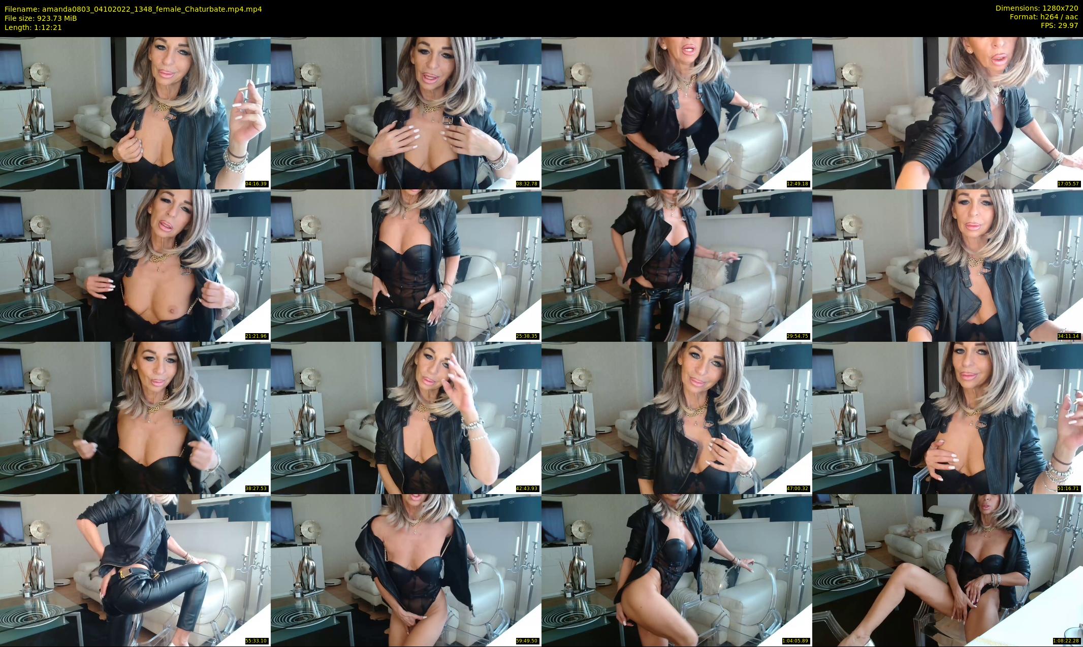 amanda0803 — 73 minute Chaturbate female cam show recording, 720p, Oct 4, 2022