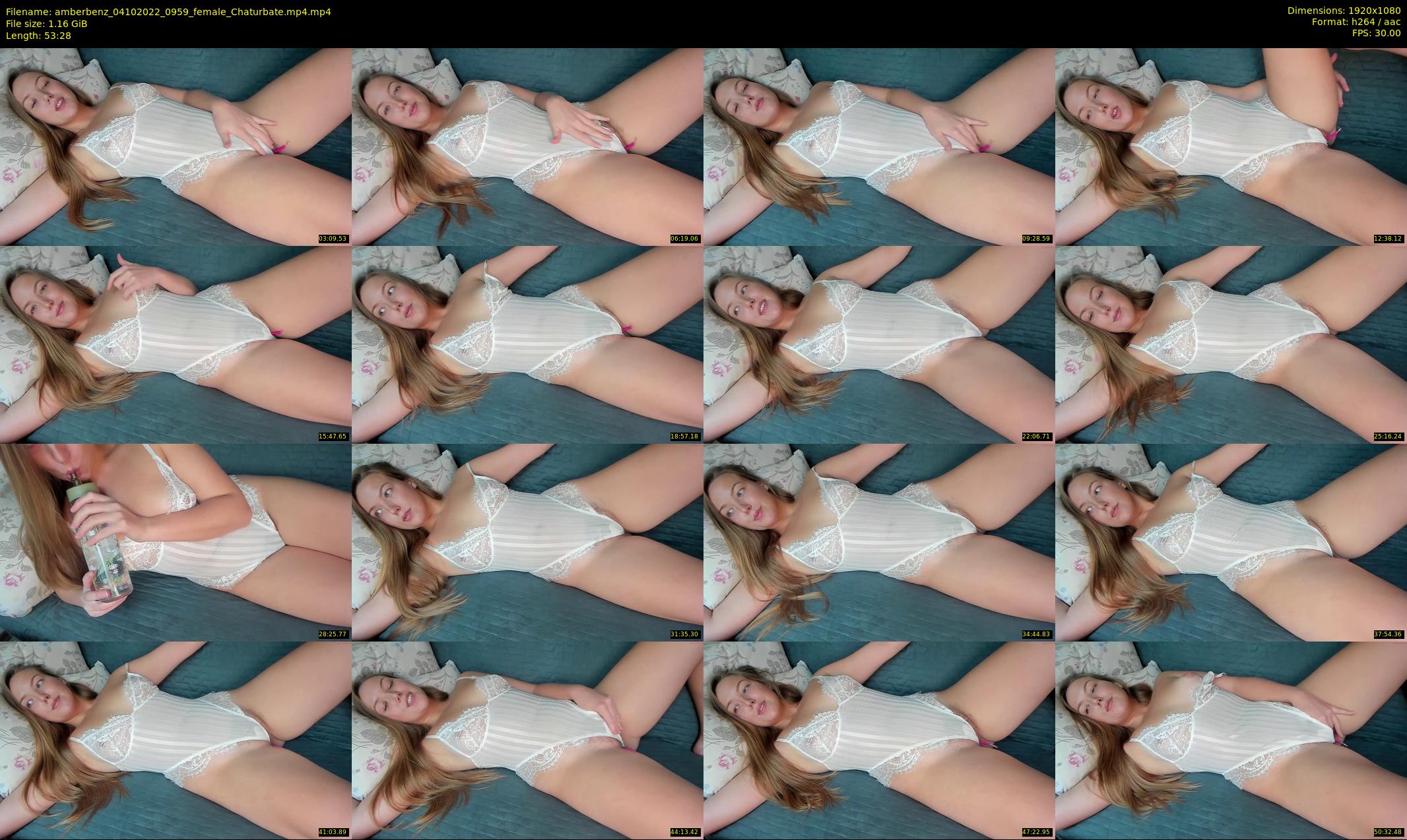 amberbenz — 54 minute Chaturbate couple cam show recording, 1080p, Oct 4, 2022