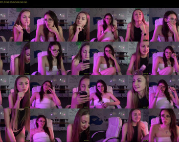 anabel2054 — 57 minute Chaturbate female cam show recording, 1080p, Oct 4, 2022