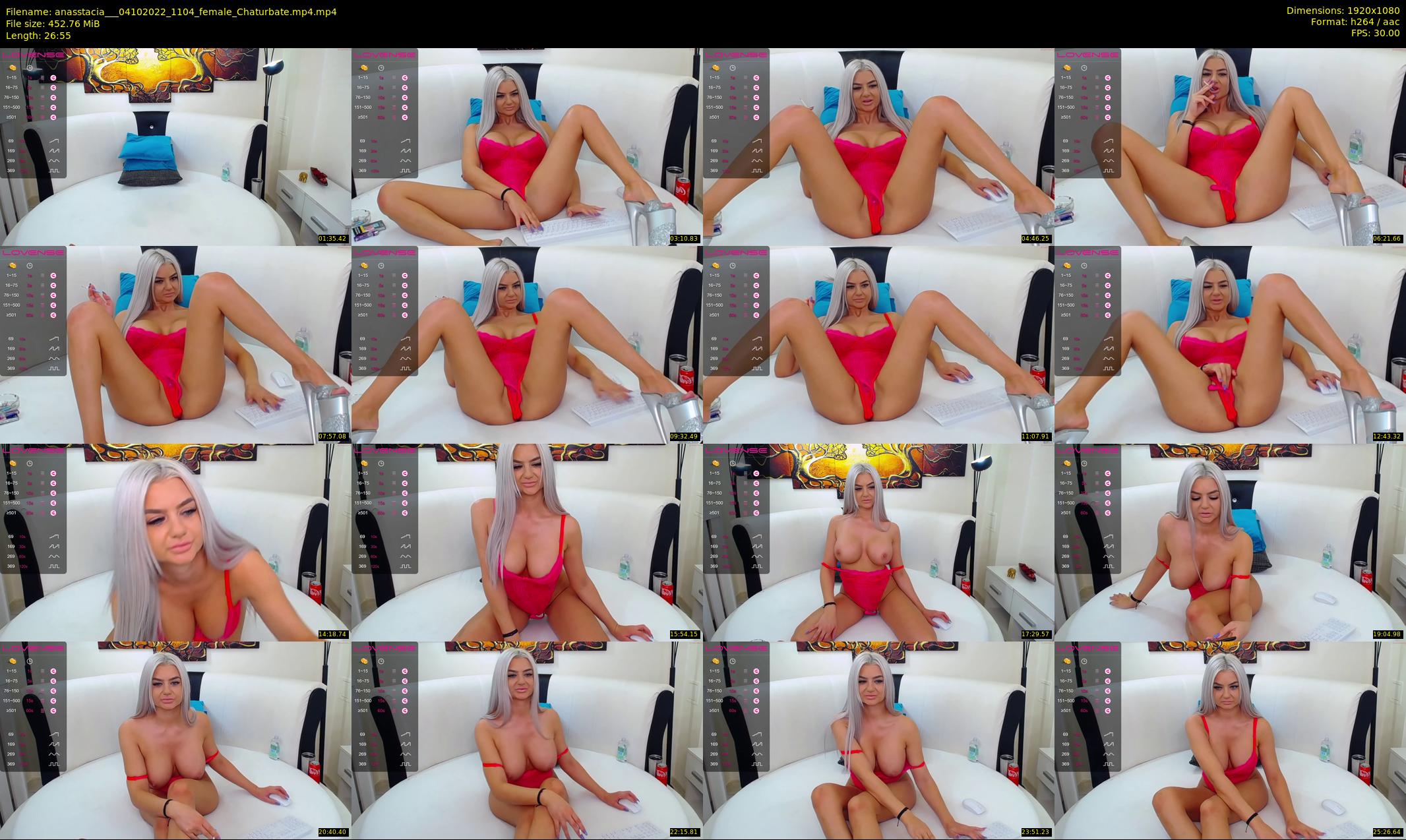 anasstacia__ — 27 minute Chaturbate female cam show recording, 1080p, Oct 4, 2022