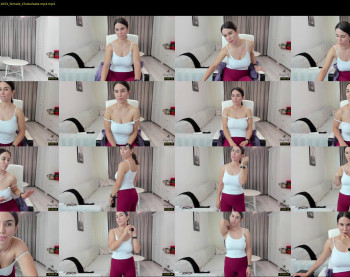 anayscaandy — 85 minute Chaturbate female cam show recording, 720p, Oct 4, 2022
