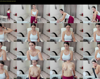 anayscaandy — 73 minute Chaturbate female cam show recording, 720p, Oct 4, 2022
