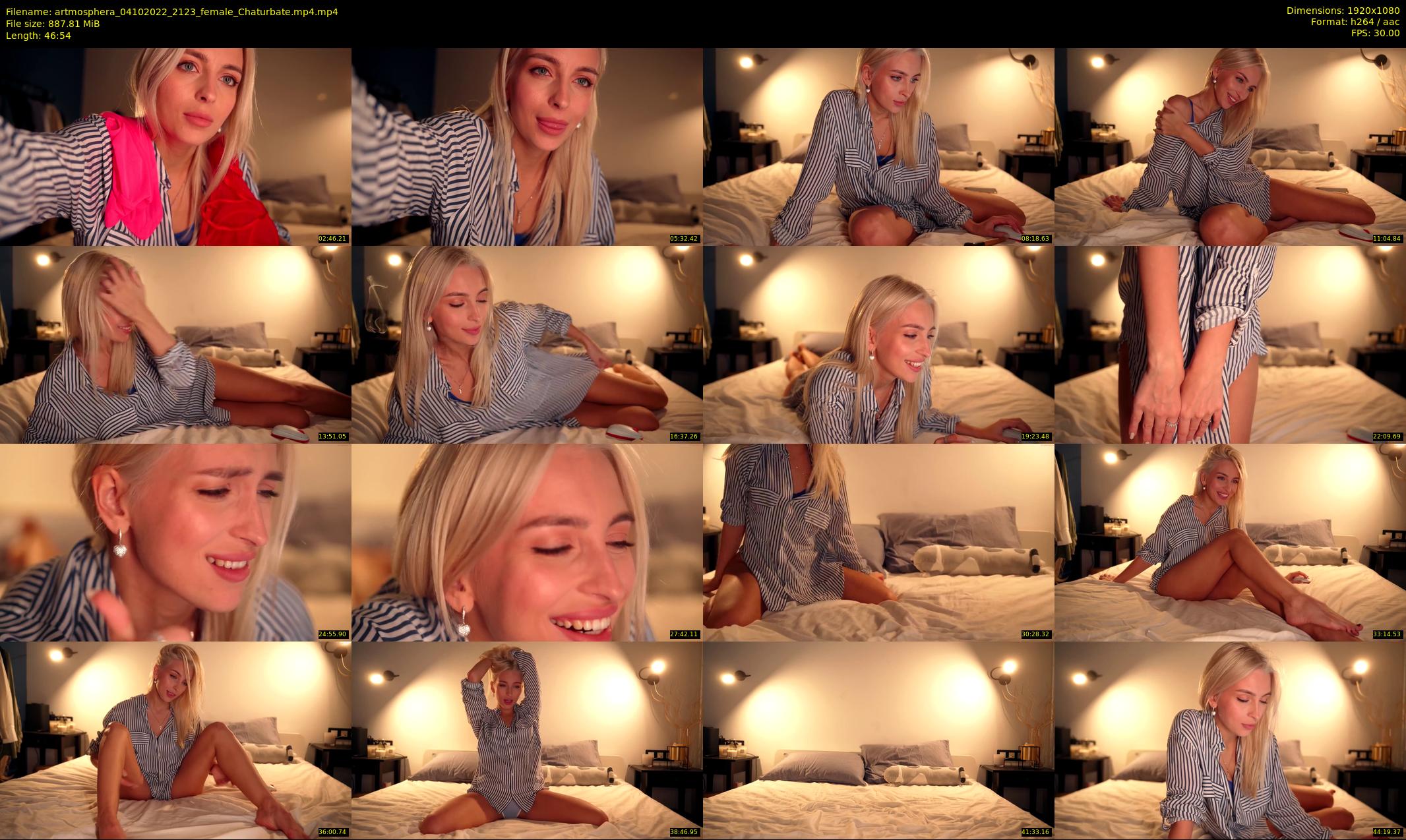 artmosphera — 47 minute Chaturbate female cam show recording, 1080p, Oct 4, 2022