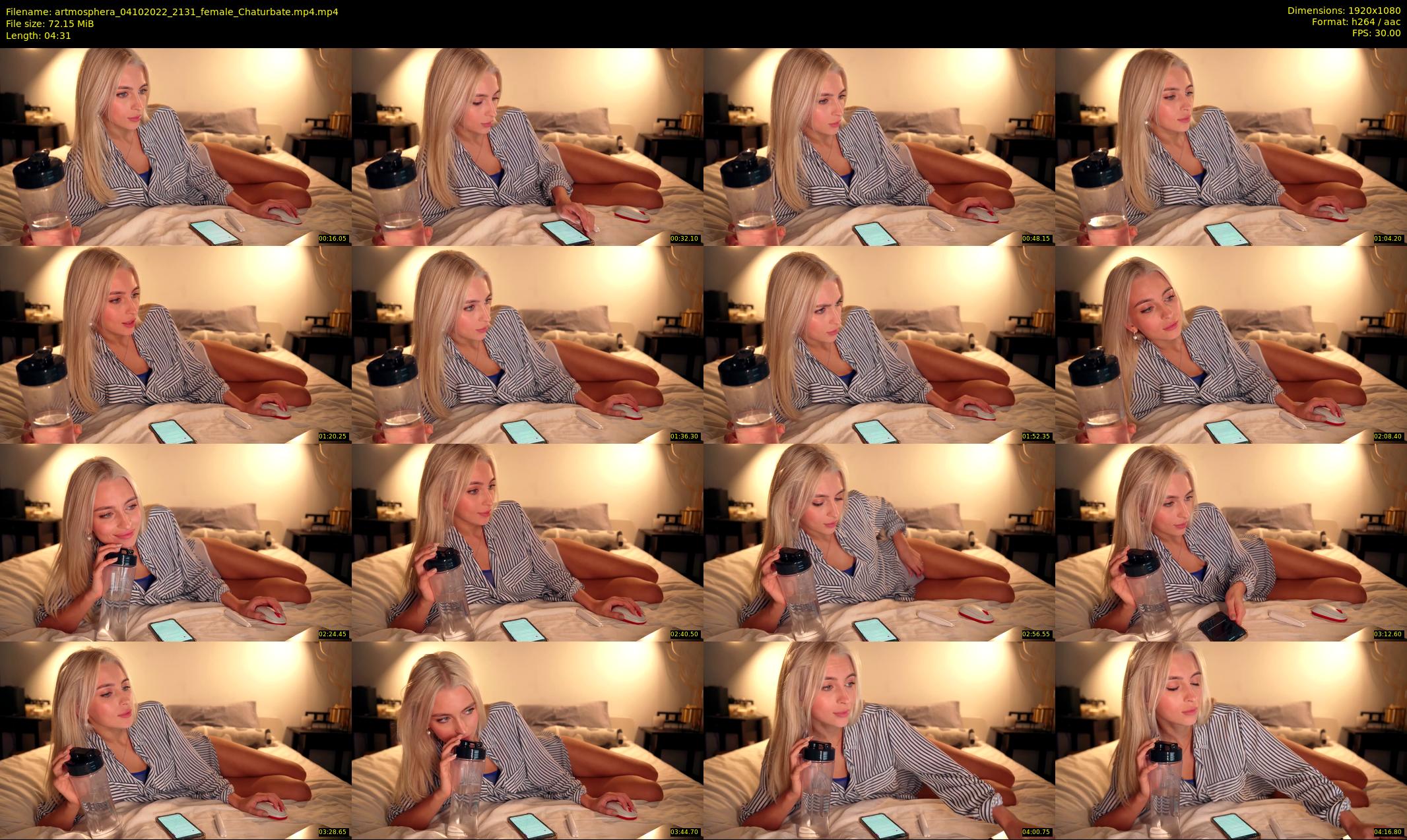 artmosphera — 5 minute Chaturbate female cam show recording, 1080p, Oct 4, 2022
