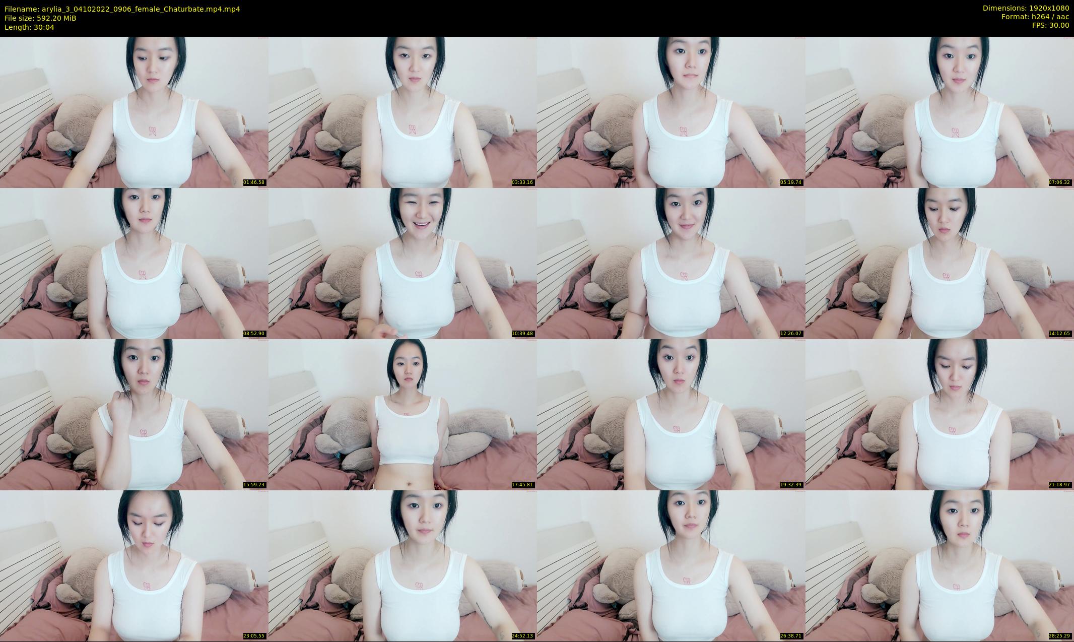 arylia_3 — 31 minute Chaturbate female cam show recording, 1080p, Oct 4, 2022