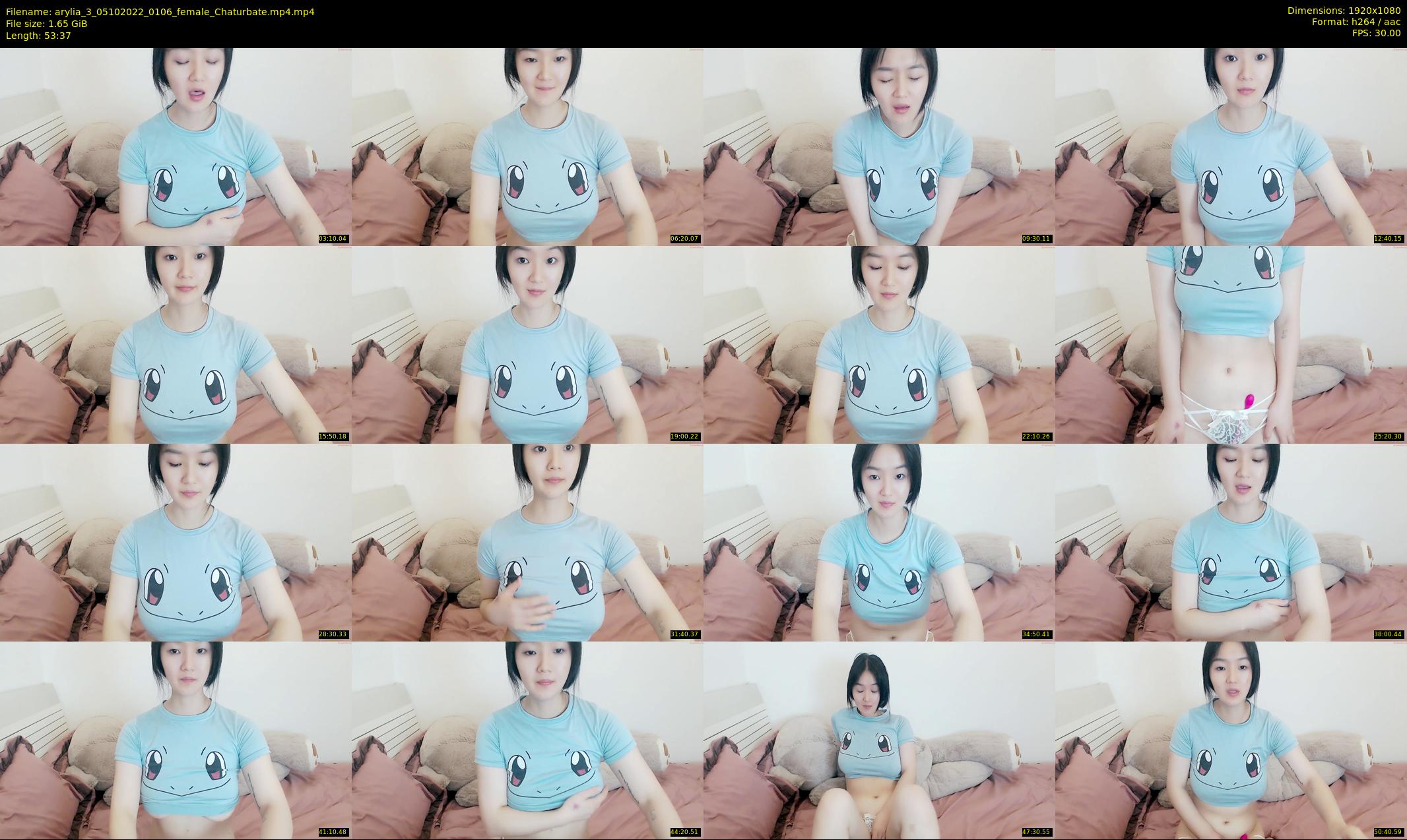 arylia_3 — 54 minute Chaturbate female cam show recording, 1080p, Oct 5, 2022