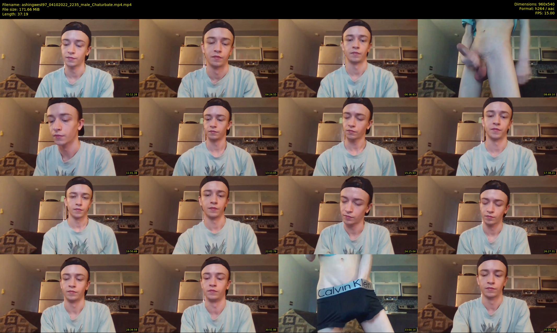 ashingwest97 — 38 minute Chaturbate male cam show recording, 480p, Oct 4, 2022