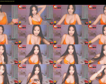 asian_gf — 8 minute Chaturbate female cam show recording, 720p, Oct 4, 2022
