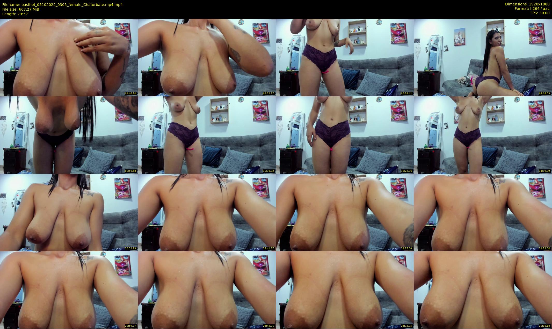 basthet — 30 minute Chaturbate female cam show recording, 1080p, Oct 5, 2022