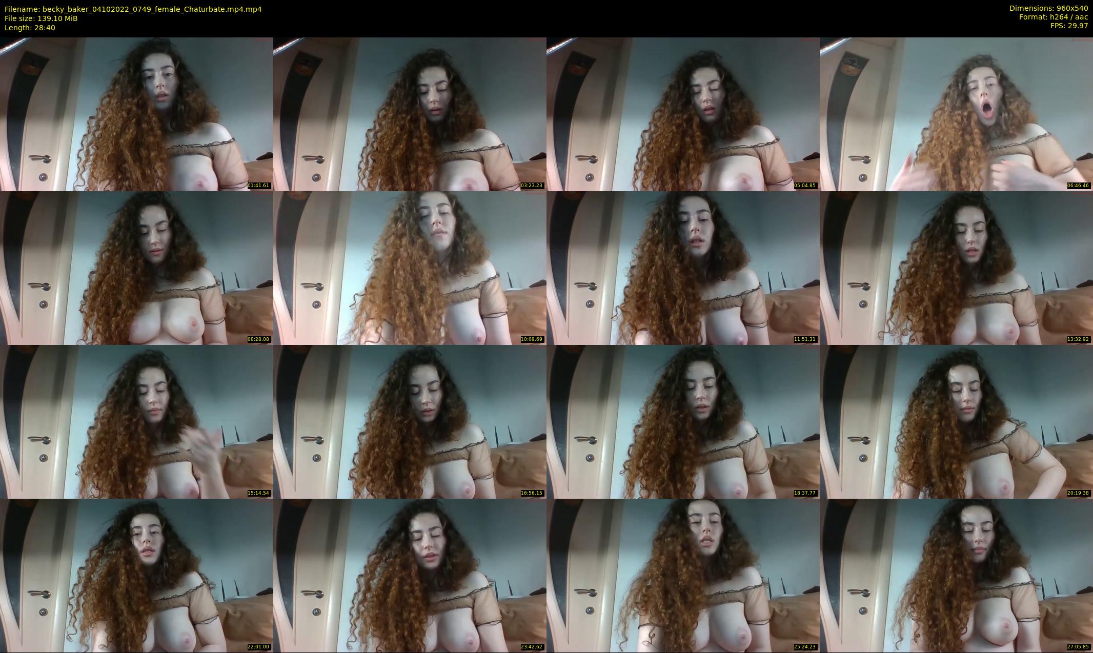 becky_baker — 29 minute Chaturbate female cam show recording, 480p, Oct 4, 2022