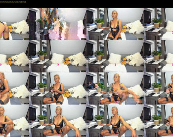 beebeethai — 11 minute Chaturbate female cam show recording, 720p, Oct 5, 2022