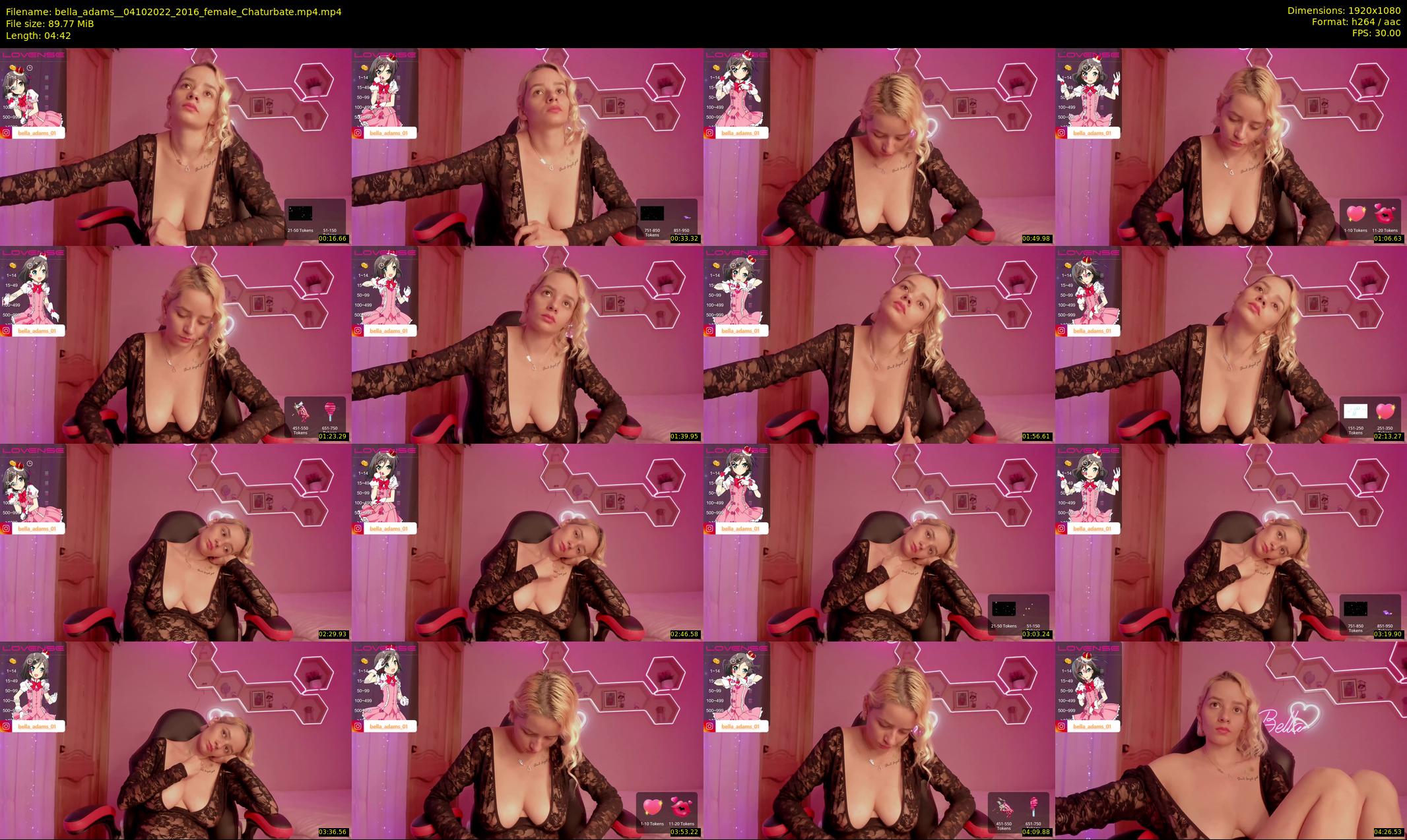 bella_adams_ — 5 minute Chaturbate female cam show recording, 1080p, Oct 4, 2022