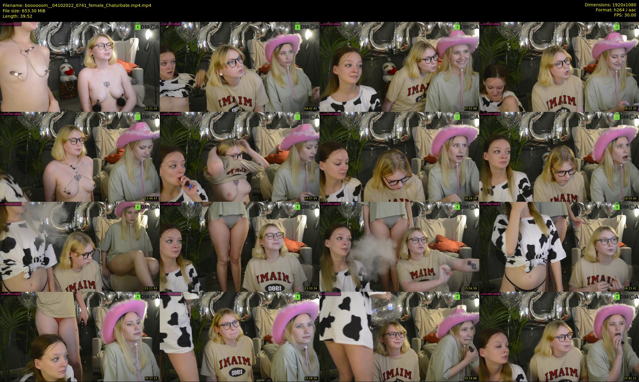 boooooom_ — 40 minute Chaturbate female cam show recording, 1080p, Oct 4, 2022