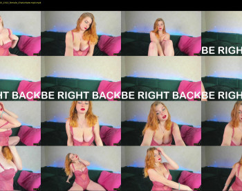 buusty_redhead — 52 minute Chaturbate female cam show recording, 1080p, Oct 4, 2022