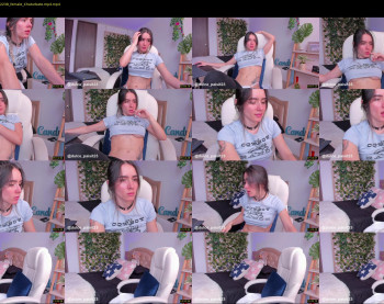 candy_sheryl — 18 minute Chaturbate female cam show recording, 1080p, Oct 4, 2022