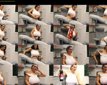 catty190 — 9 minute Chaturbate female cam show recording, 720p, Oct 4, 2022