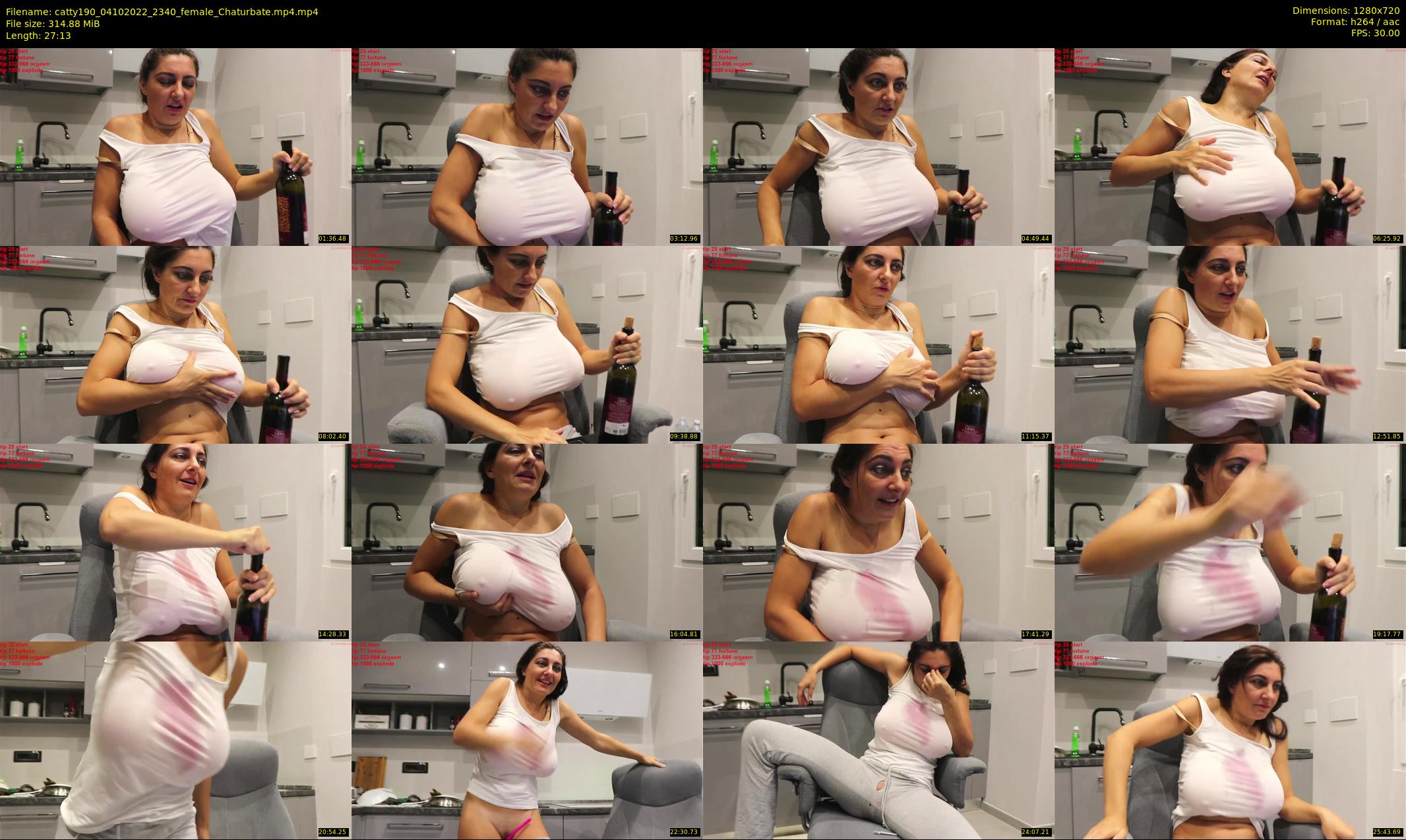 catty190 — 28 minute Chaturbate female cam show recording, 720p, Oct 4, 2022