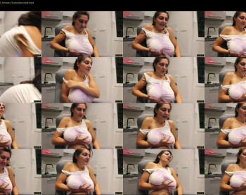 catty190 — 9 minute Chaturbate female cam show recording, 720p, Oct 5, 2022
