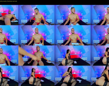celinayhanck — 54 minute Chaturbate couple cam show recording, 1080p, Oct 4, 2022
