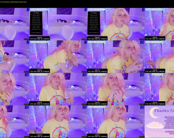 cherrycrush — 7 minute Chaturbate female cam show recording, 1080p, Oct 4, 2022
