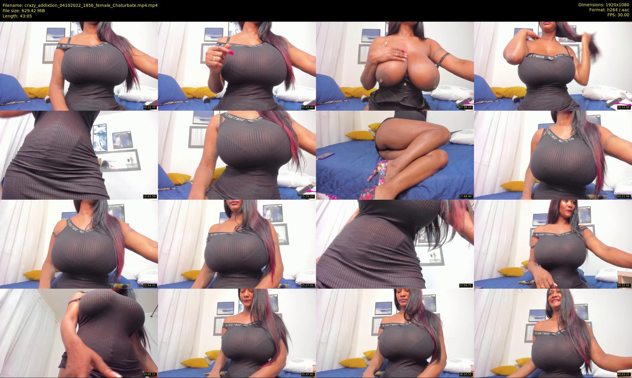 crazy_addixtion — 44 minute Chaturbate female cam show recording, 1080p, Oct 4, 2022