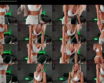 crazzy_cherry — 33 minute Chaturbate female cam show recording, 1080p, Oct 4, 2022