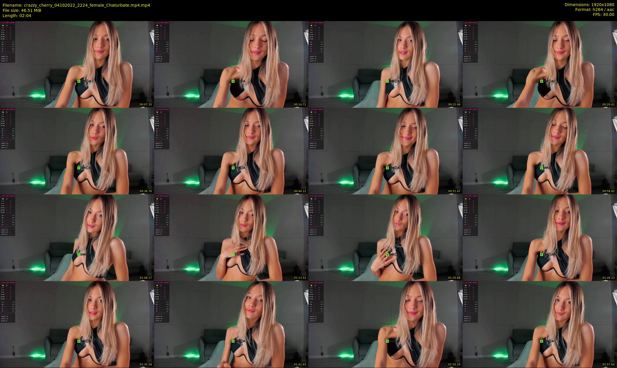 crazzy_cherry — 3 minute Chaturbate female cam show recording, 1080p, Oct 4, 2022