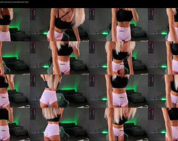 crazzy_cherry — 25 minute Chaturbate female cam show recording, 1080p, Oct 5, 2022