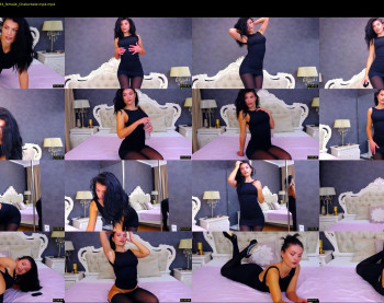 crystallluv — 43 minute Chaturbate female cam show recording, 720p, Oct 4, 2022