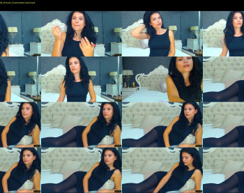 crystallluv — 26 minute Chaturbate female cam show recording, 720p, Oct 4, 2022