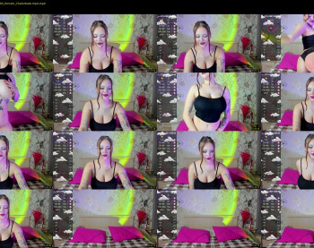 dark_milla — 48 minute Chaturbate female cam show recording, 1080p, Oct 4, 2022