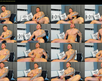 davidd_blake — 57 minute Chaturbate male cam show recording, 1080p, Oct 4, 2022