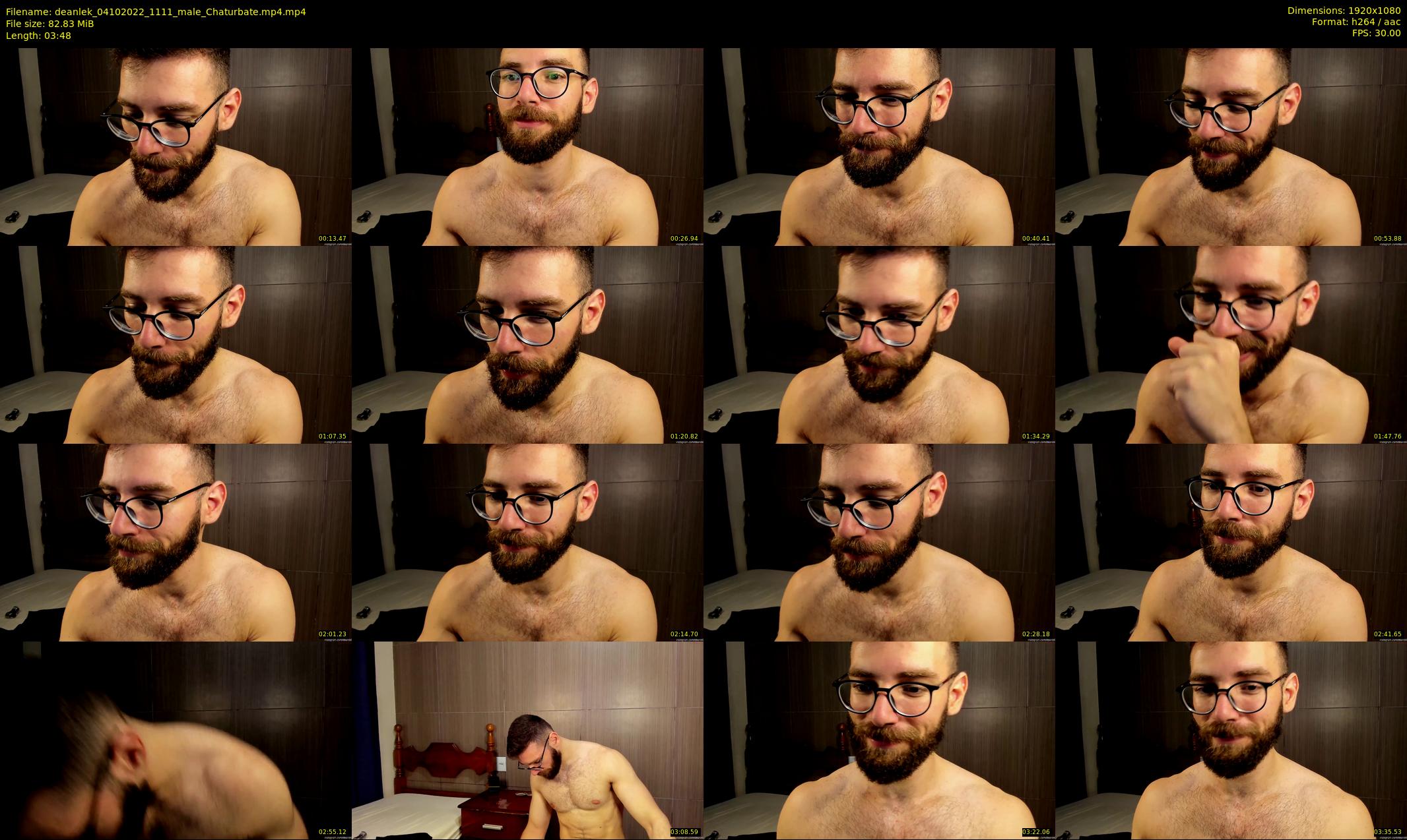 deanlek — 4 minute Chaturbate male cam show recording, 1080p, Oct 4, 2022