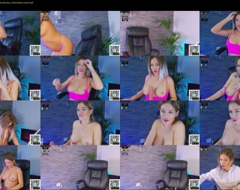 debralee — 75 minute Chaturbate female cam show recording, 720p, Oct 4, 2022