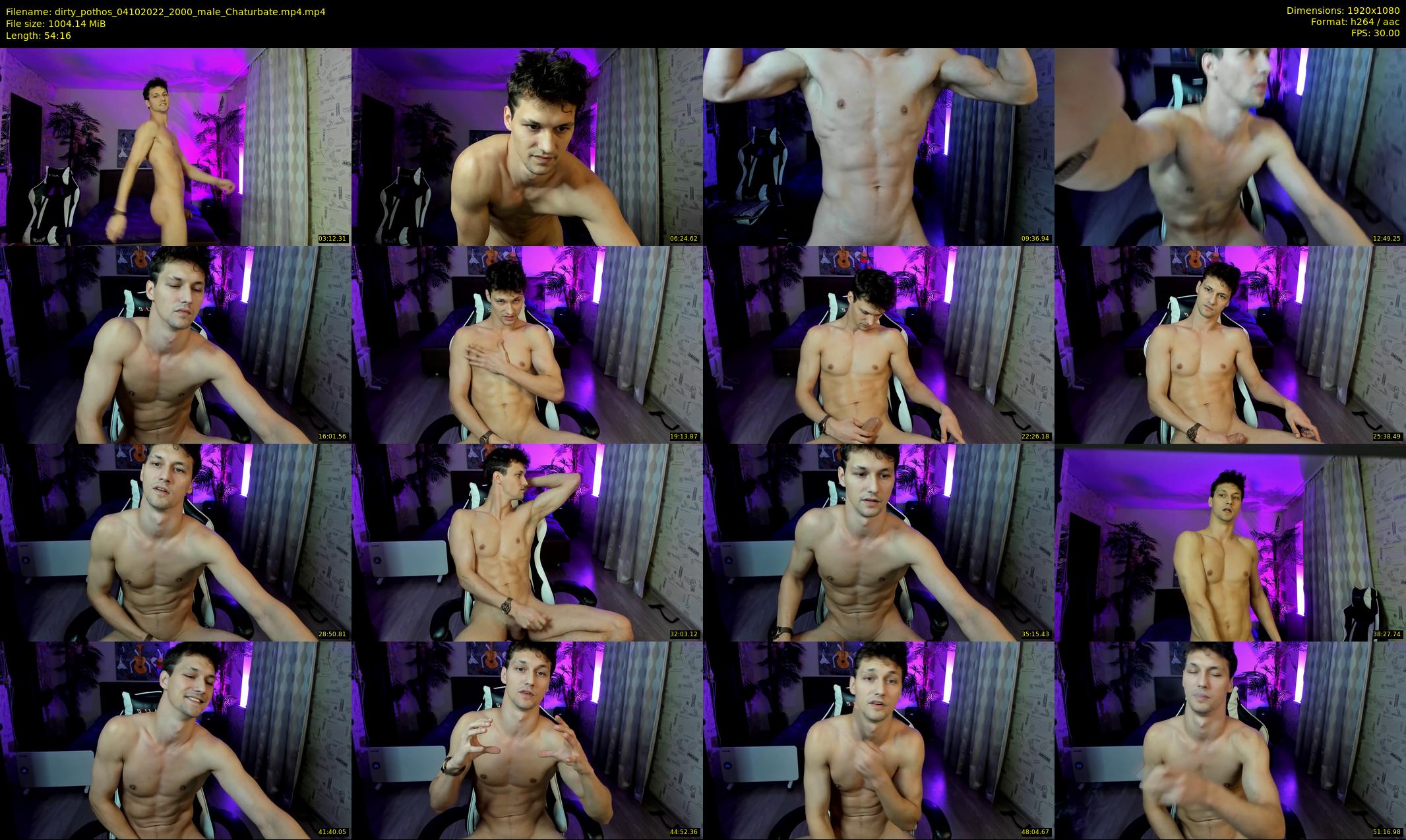 dirty_pothos — 55 minute Chaturbate male cam show recording, 1080p, Oct 4, 2022
