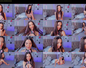 dollorrie — 55 minute Chaturbate couple cam show recording, 1080p, Oct 4, 2022