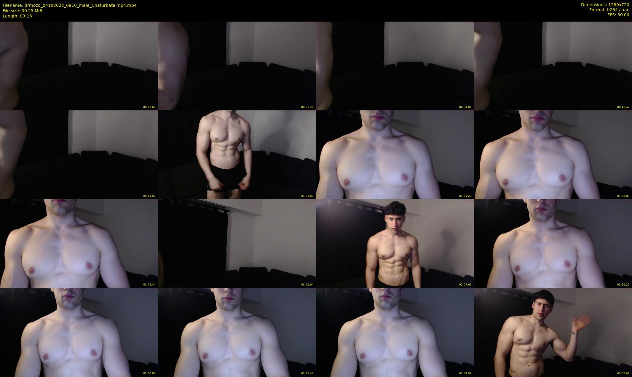 drmozo — 4 minute Chaturbate male cam show recording, 720p, Oct 4, 2022