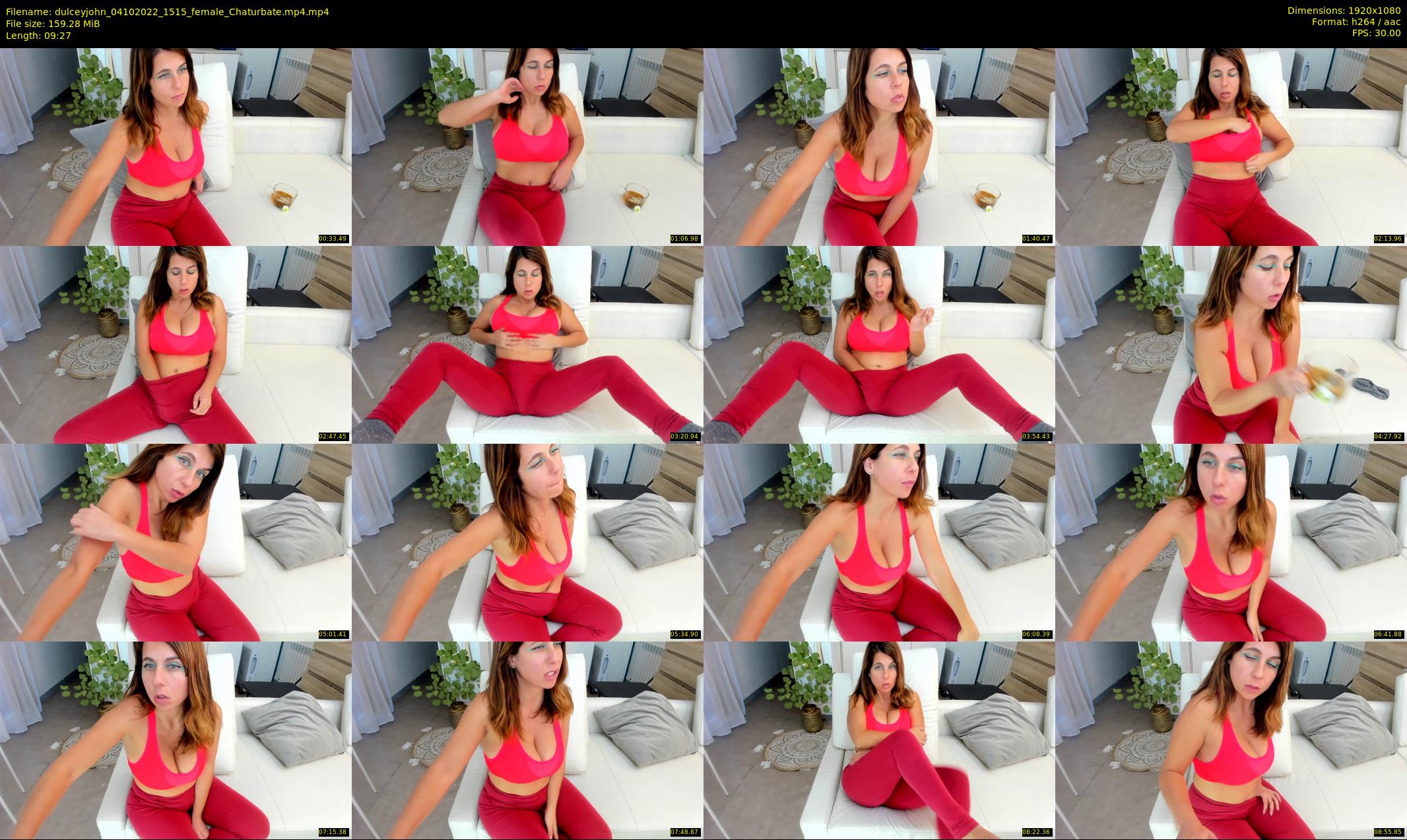dulceyjohn — 10 minute Chaturbate female cam show recording, 1080p, Oct 4, 2022