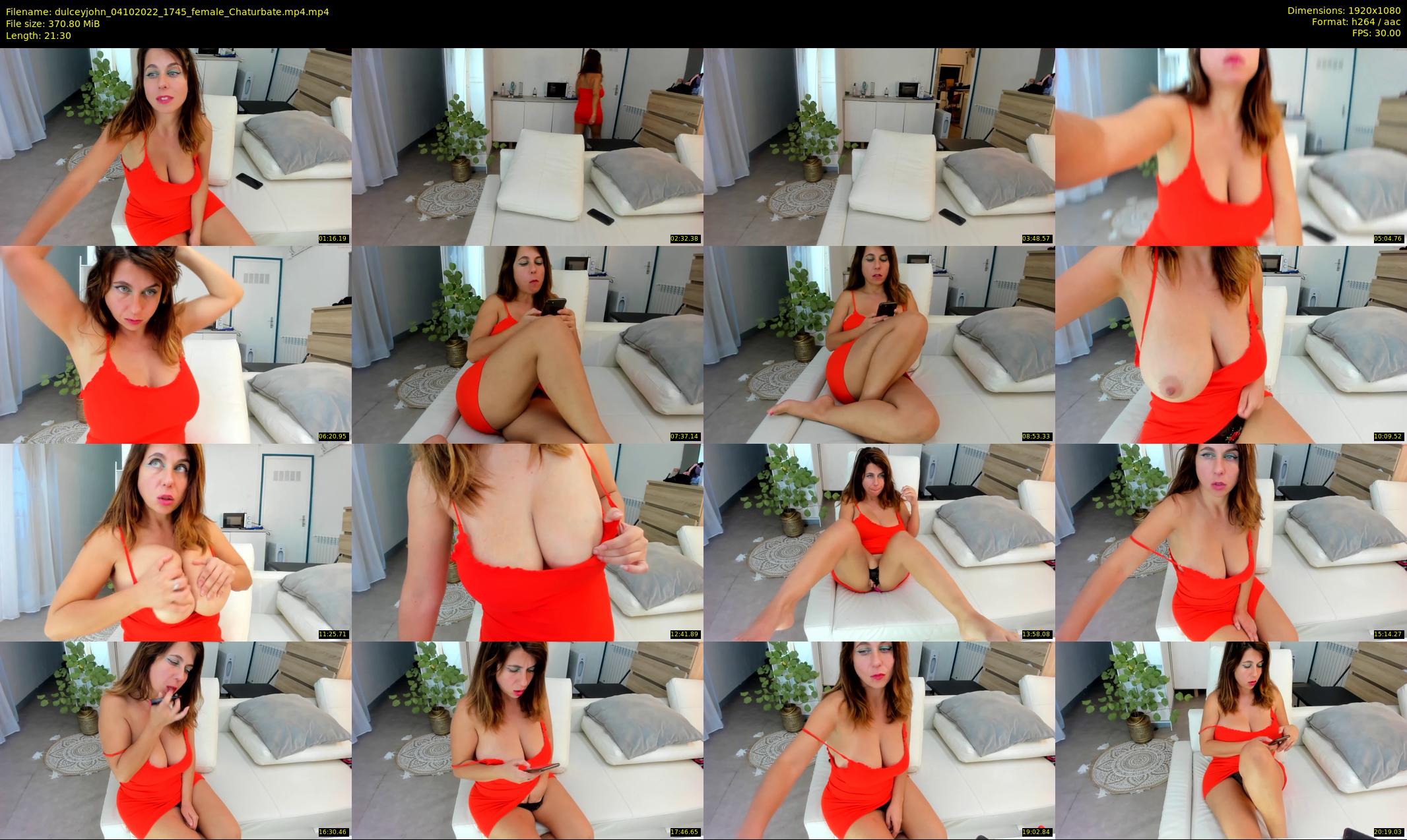dulceyjohn — 22 minute Chaturbate female cam show recording, 1080p, Oct 4, 2022