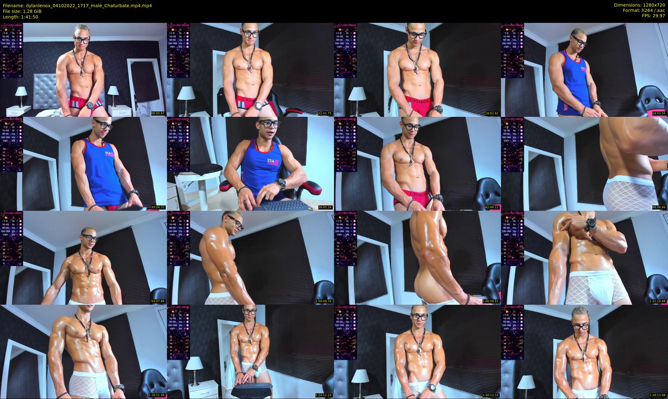dylanlenox — 102 minute Chaturbate male cam show recording, 720p, Oct 4, 2022
